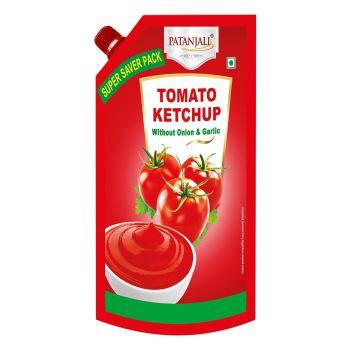 Patanjali Tomato Ketchup W/o Onion Garlic