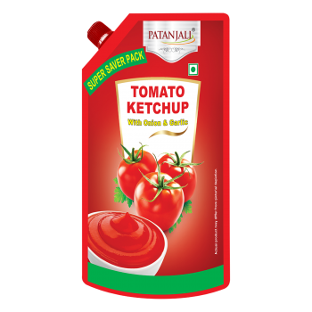 Patanjali Tomato Ketchup W. Onion Garlic