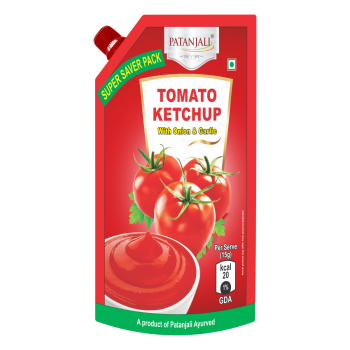 Patanjali Tomato Ketchup W. Onion Garlic 