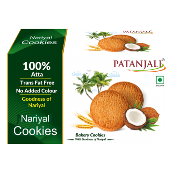 Patanjali Nariyal Cookies