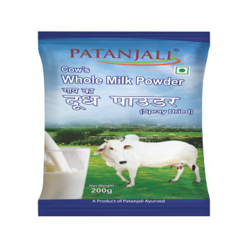 Patanjali Cow's Whole Milk Powder