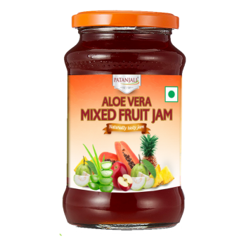 Patanjali Aloevera Mixed Fruit Jam