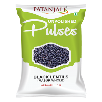 Patanjali Unpolished  Black Masur