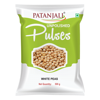 Patanjali Unpolished White Peas