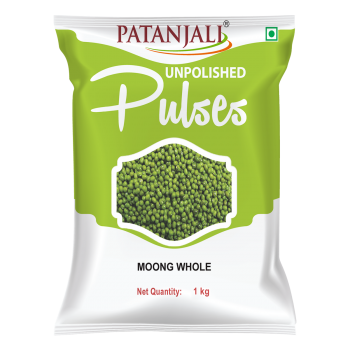 Patanjali Unpolished Moong Sabut