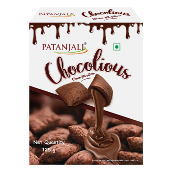 Patanjali Chocolious- Choco Fill Pillow