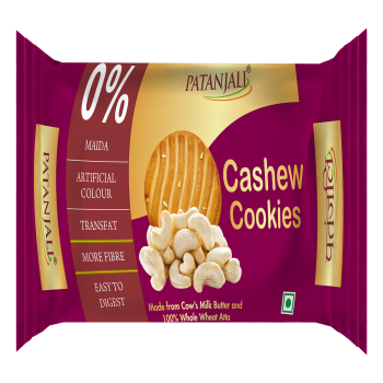 Patanjali Cashew Cookies  