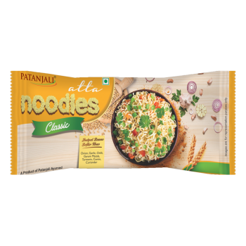 Patanjali Atta Noodles Classic - Family Pack