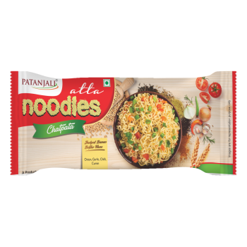 Patanjali Atta Noodles Chatpata - Family Pack