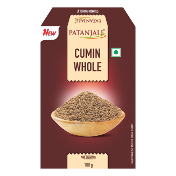 Patanjali Cumin Whole