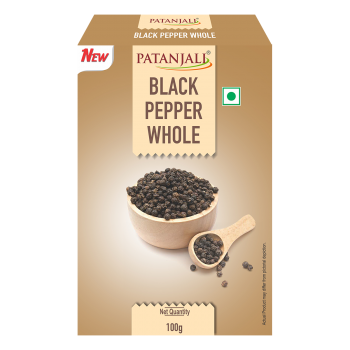 Patanjali Black Pepper Whole