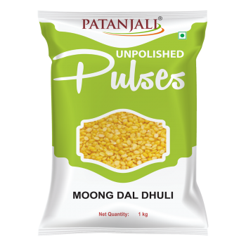 Patanjali Unpolished Moong Dal Dhuli