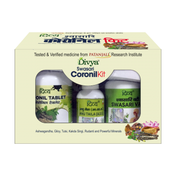 Divya Swasari Coronil Kit