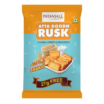 Patanjali Atta Doodh Rusk