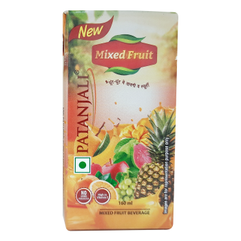Patanjali Mix Fruit Beverage (Tetra Pack)
