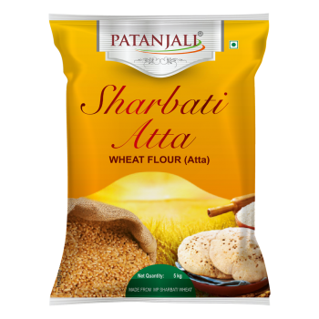 Patanjali Sharbati Whole Wheat Atta