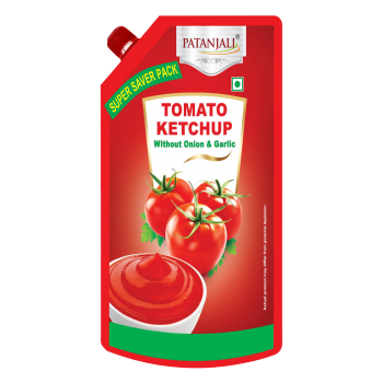 Patanjali Tomato Ketchup W/o Onion Garlic (B)