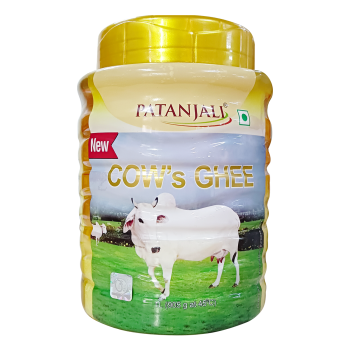 Patanjali Cow's Ghee  (PET Jar)