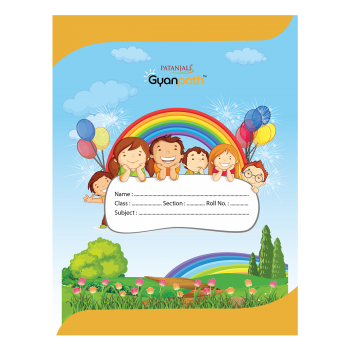 NB 18X24 Kids Rainbow 140 Page SQL