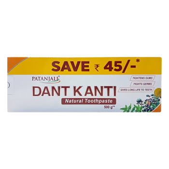 Dant Kanti Natural Toothpaste (New)