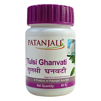 Patanjali Tulsi Ghanvati 60 N