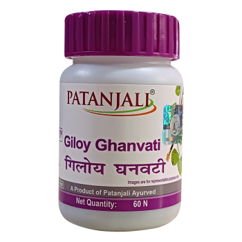 Patanjali Giloy Ghanvati 60 N