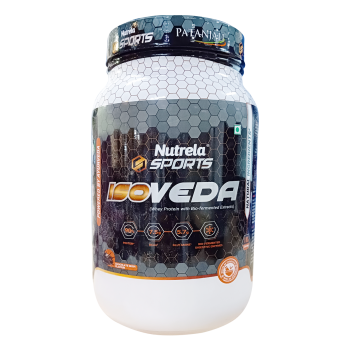 Patanjali Nutrela Sports Isoveda (Choc-irish)