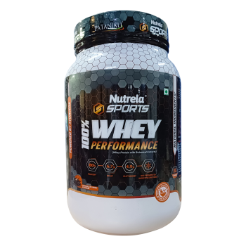 Patanjali Nutrela Sports Whey Performance (Choc-irish)