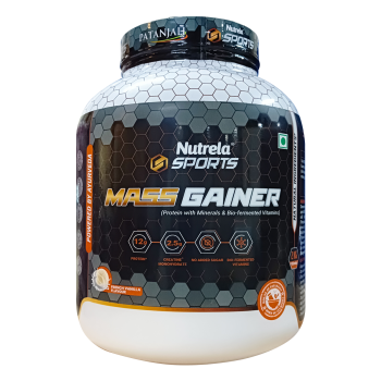 PATANJALI NUTRELA SPORTS MASS GAINER (FRVAN-ICE)