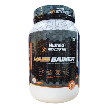 PATANJALI NUTRELA SPORTS MASS GAINER (FRVAN-ICE)