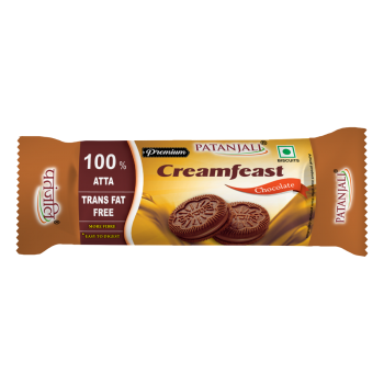 Patanjali Creamfeast Chocolate Biscuit