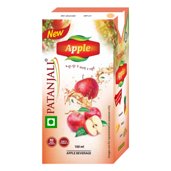 Patanjali Apple Beverage (Tetra pack)