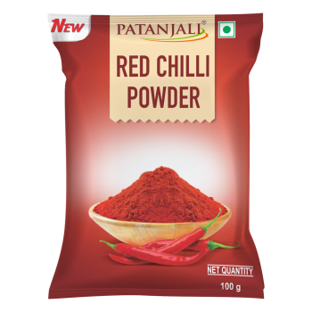 Patanjali Red Chilli Powder
