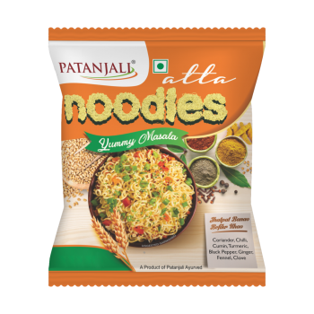 Patanjali Atta Noodles Yummy Masala 