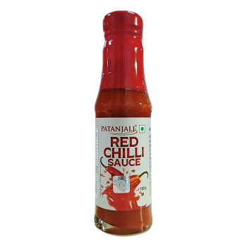 Patanjali Red Chilli Sauce