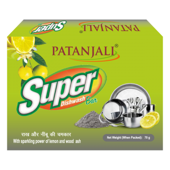 Patanjali Super Dish Wash Bar