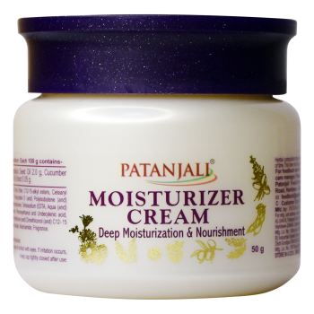 Patanjali Moisturizer Cream