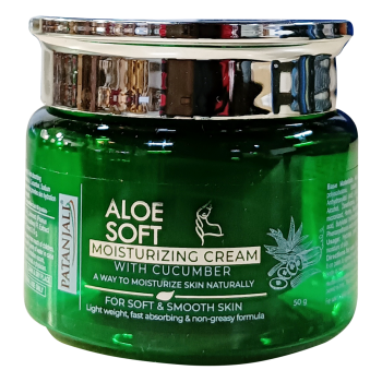 Patanjali Aloe Soft Moisturizing Cream 