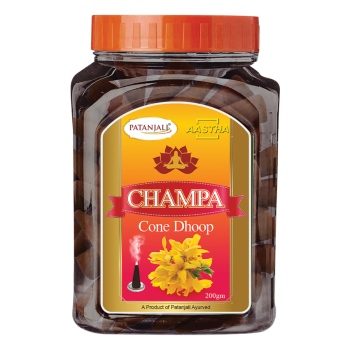 Aastha Champa Cone Dhoop