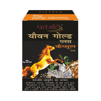 Patanjali Youvan Gold Plus Capsule - 10 N