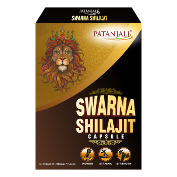 Swarna Shilajit Capsule - 10 N