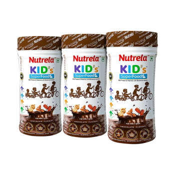 Patanjali Nutrela Kids Superfood (pack of 3)