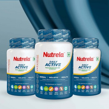 Patanjali Nutrela Daily Active Multivitamin (pack of 3)