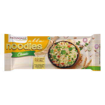 Patanjali Atta Noodles Classic - Family Pack