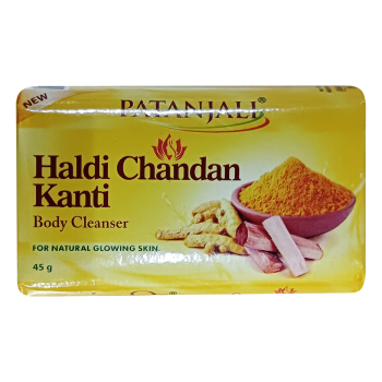 Haldi Chandan Kanti Body Cleanser With Sachet