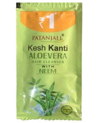 Patanjali Kesh Kanti AloeVera Hair Cleanser  Neem