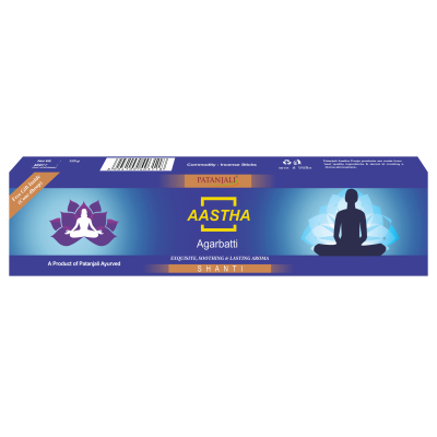 Aastha Agarbatti Shanti 