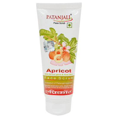 Patanjali Apricot Face Scrub