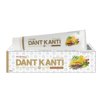 Dant Kanti Advanced 100 G Plus Free Dant Kanti Advanced 50 G