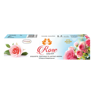 Aastha Agarbatti Rose